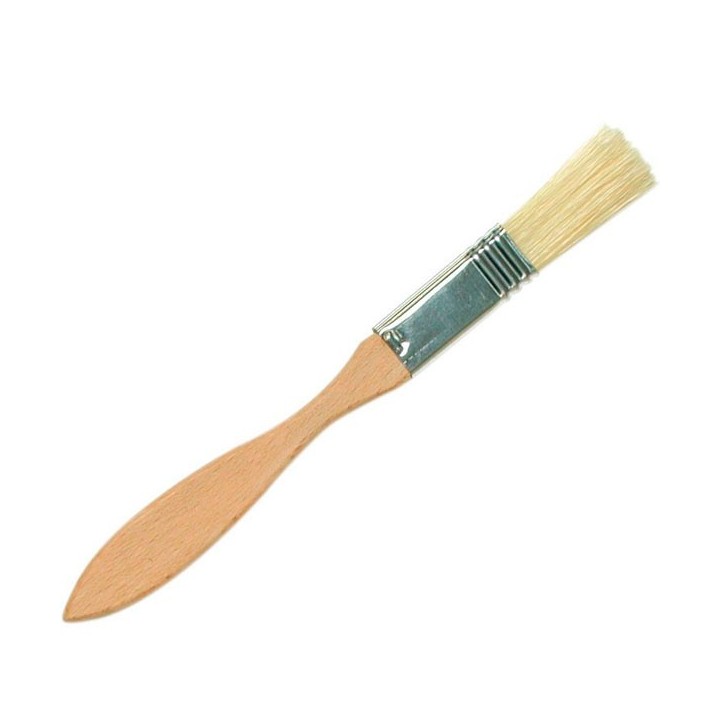 Pincel de pastelero.