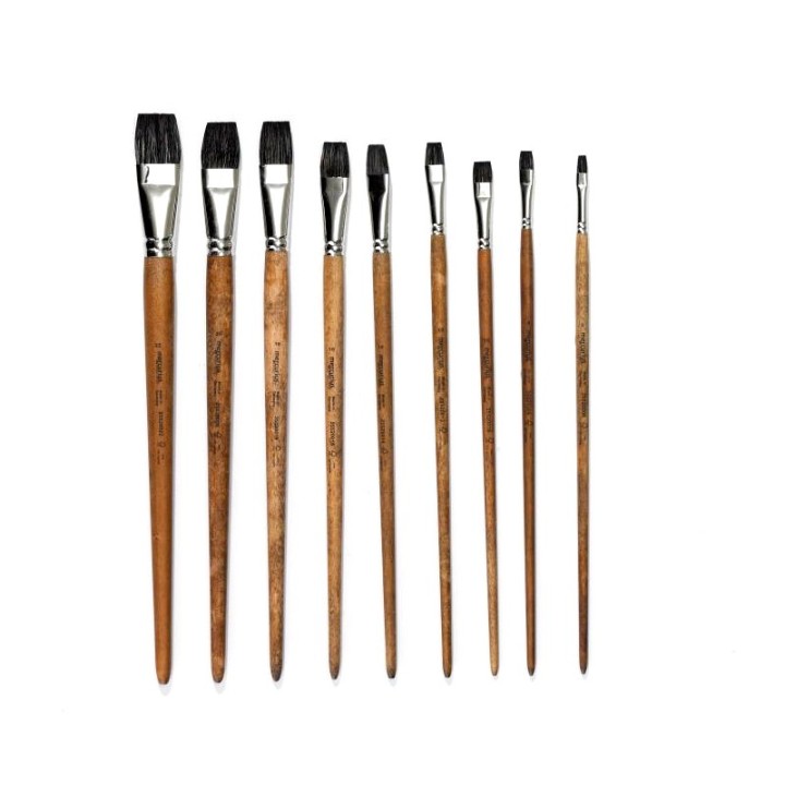 Pincel plano de 14 mm 