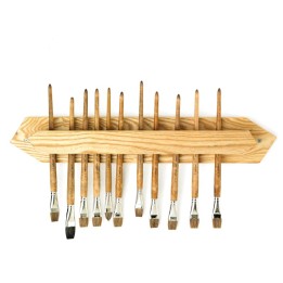 Soporte para pinceles