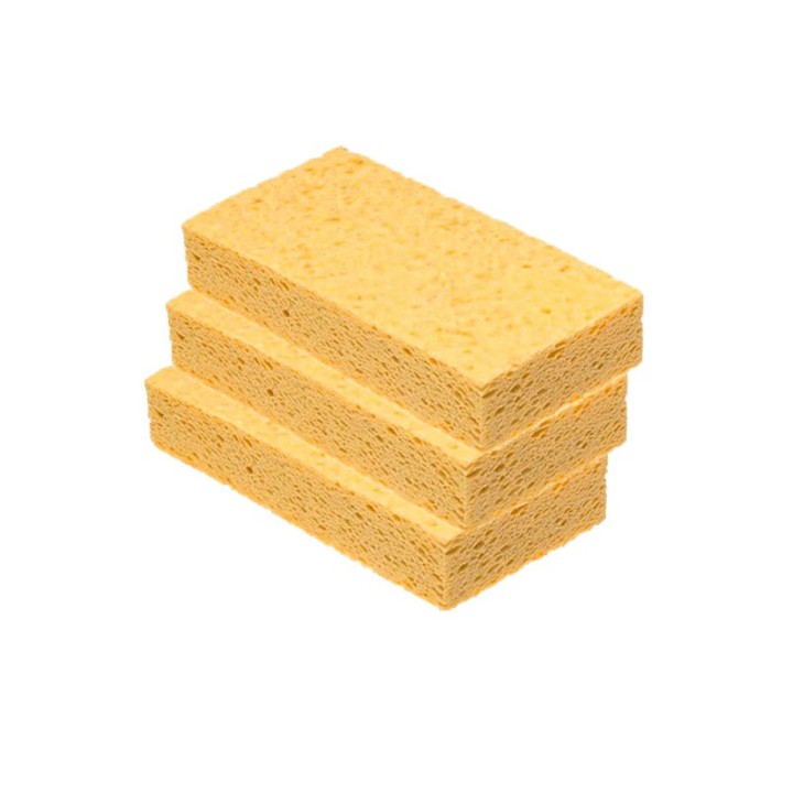Esponja de viscosa - set de 3 uds.