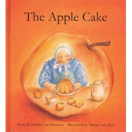 The apple cake.