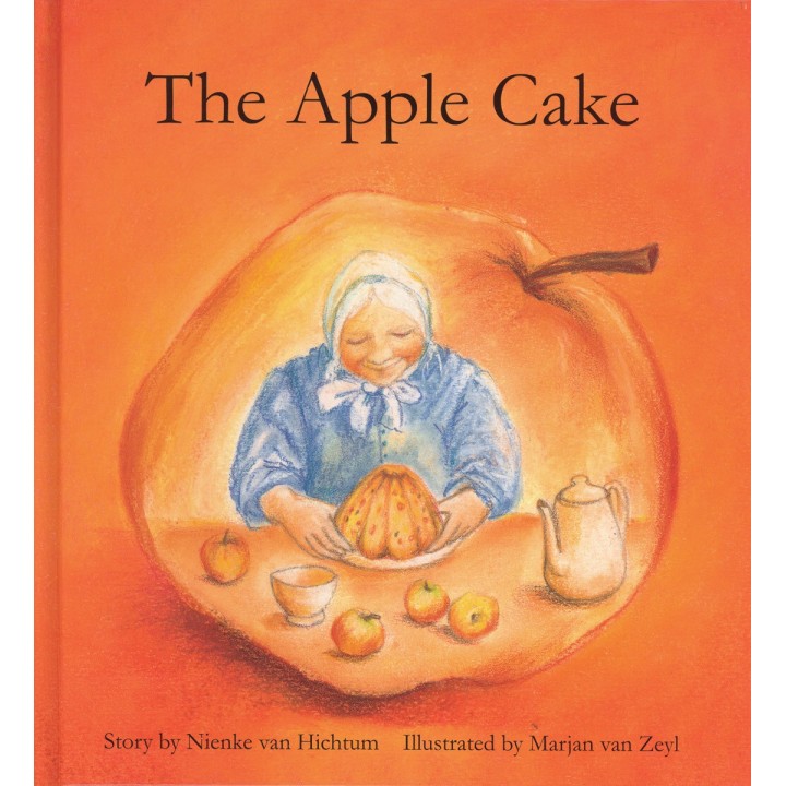 The apple cake.