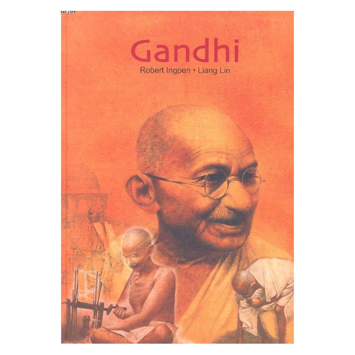 Gandhi la biografía