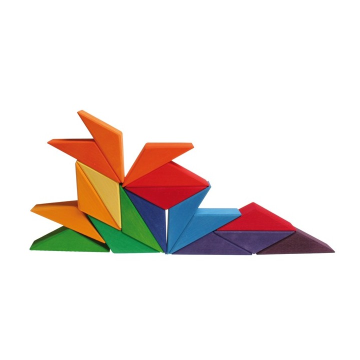 Puzzle de madera Estrella complementaria
