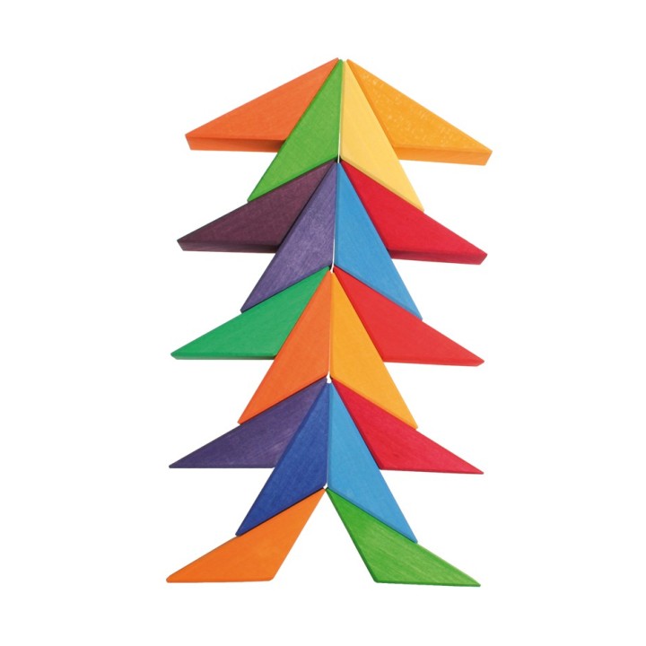 Puzzle de madera Estrella complementaria