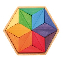 Puzzle de madera Estrella complementaria