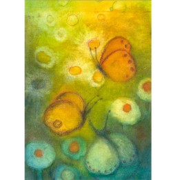 Postal - Mariposas