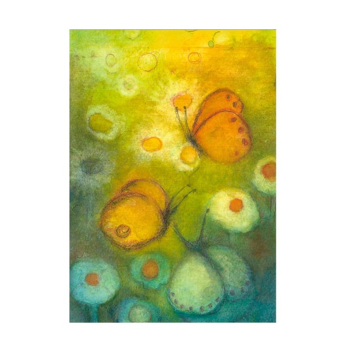 Postal - Mariposas