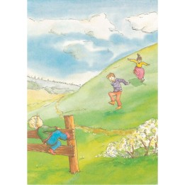Postal Día de primavera