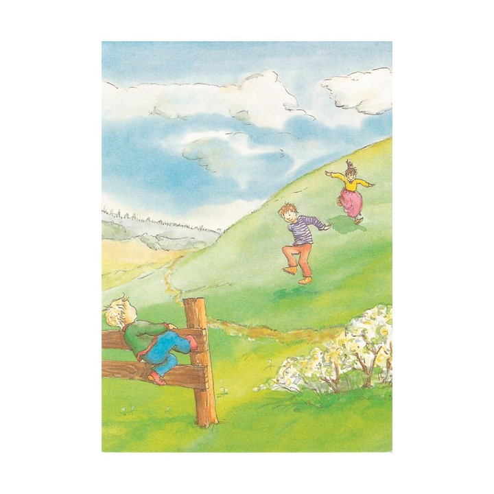Postal Día de primavera