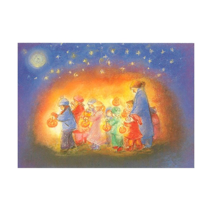 Fiesta del Farol - Procesión de San Martin