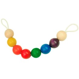 Bolitas arco iris.