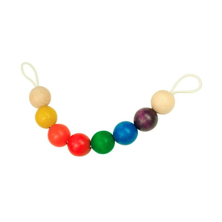 Bolitas arco iris.