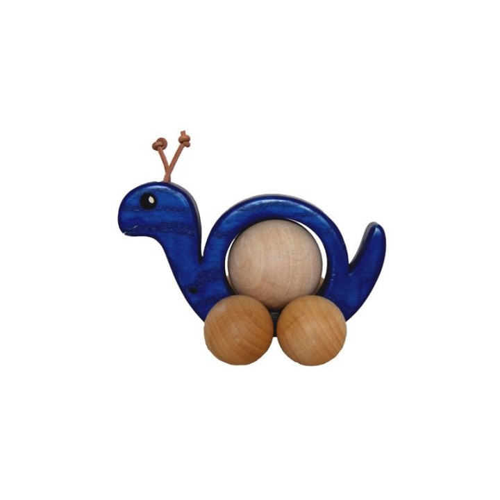 Caracol con bolita movil.