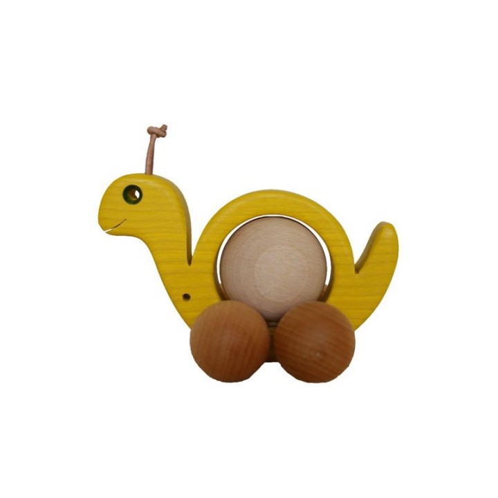 Caracol con bolita movil.