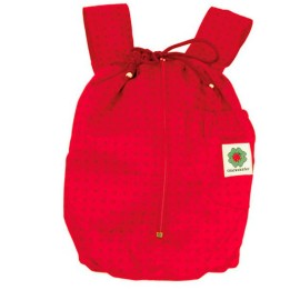 Mochila para muñeca - roja