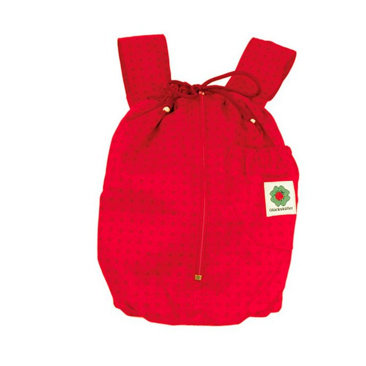 Mochila para muñeca - roja
