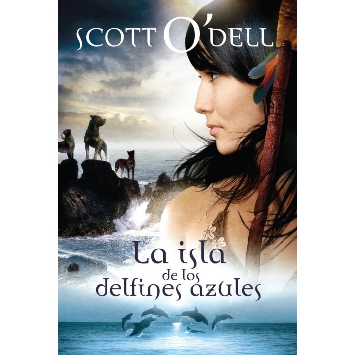 La isla de los delfines azules