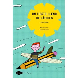 Un tiesto lleno de lápices