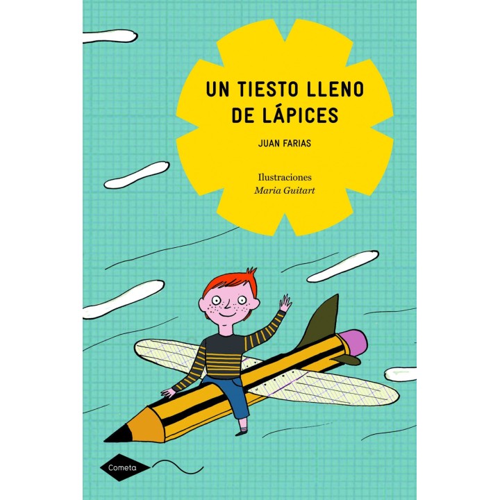 Un tiesto lleno de lápices