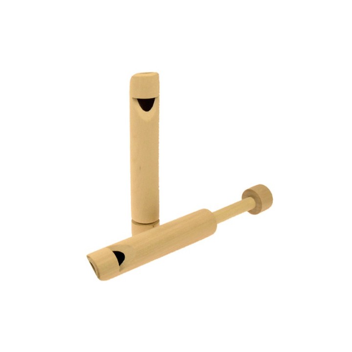 Flauta - silbato de madera