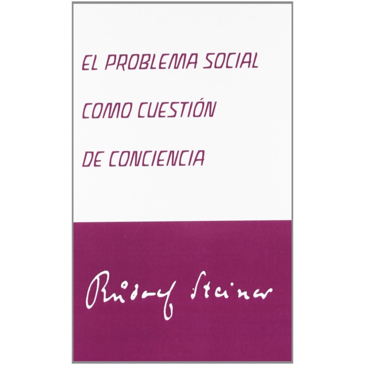 El problema social como cuestión de conciencia 