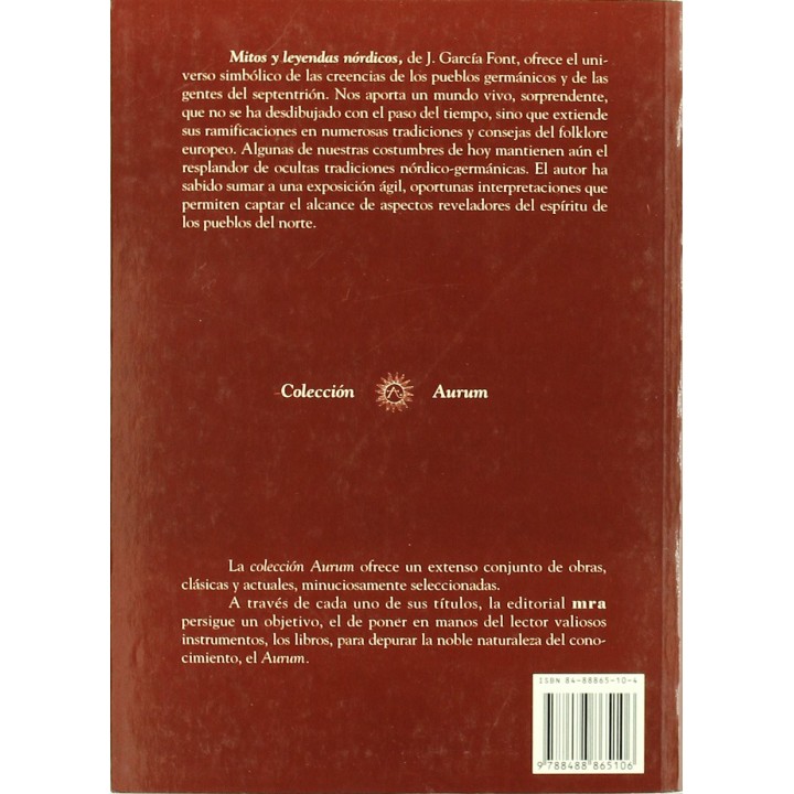 Mitos y leyendas nórdicos.