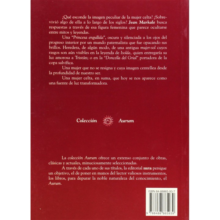 La mujer celta.