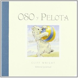 Oso y pelota.