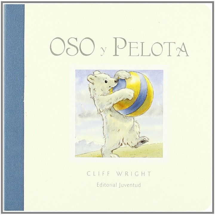 Oso y pelota.