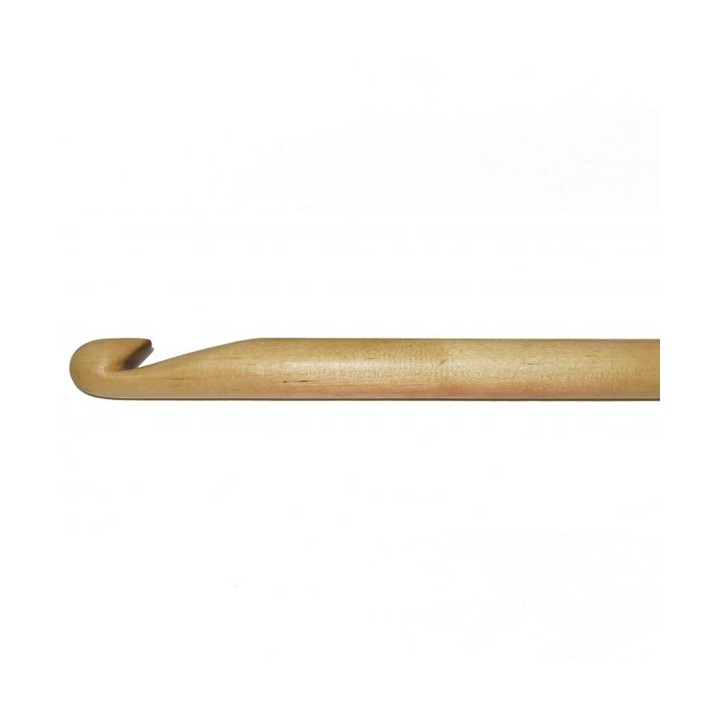 Aguja de bambu de ganchillo