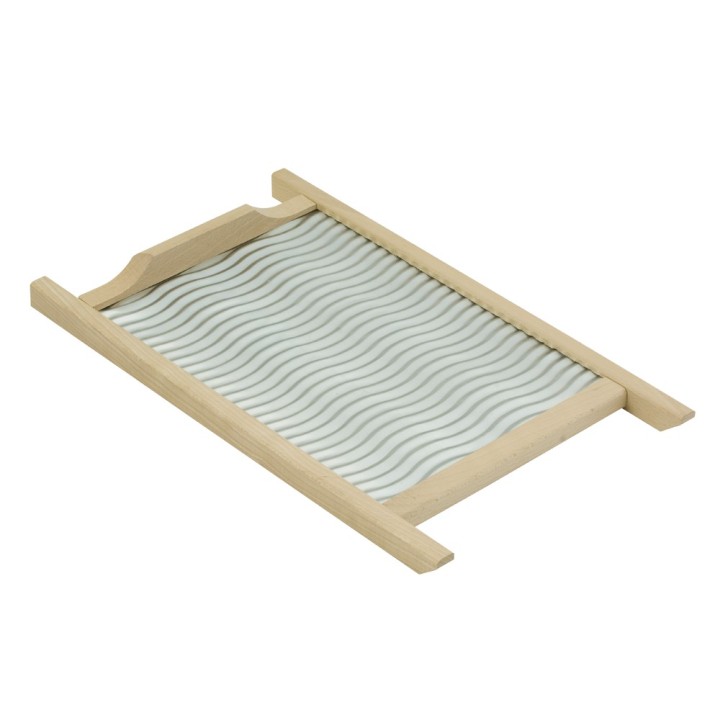 Tabla para lavar y afieltrar.