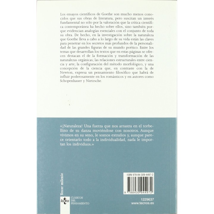 Teoría de la Naturaleza