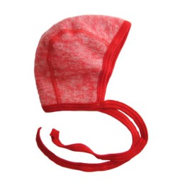 Gorro de lana merino - rojo