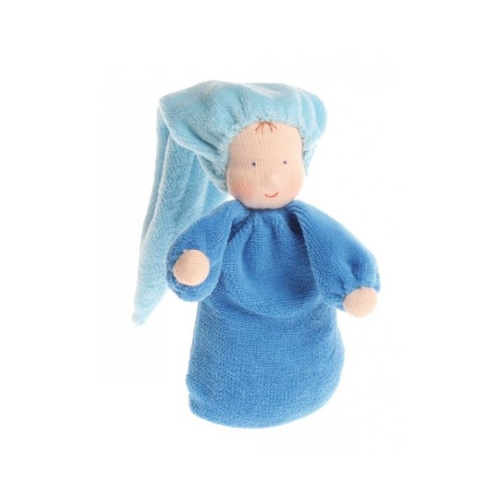 Bebe saquito de lavanda - azul