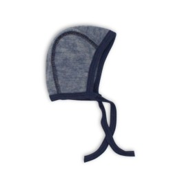 Gorro de lana merino - azul