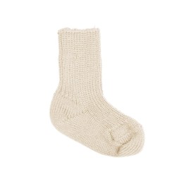 Calcetines de lana orgánica - natural