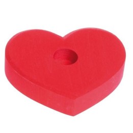 Portavelas corazón pequeño