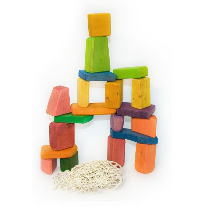 Tronquitos de colores