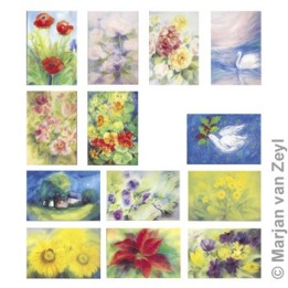Postales - Las flores.