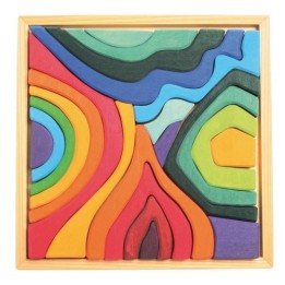 Puzzle los cuatro elementos pequeño