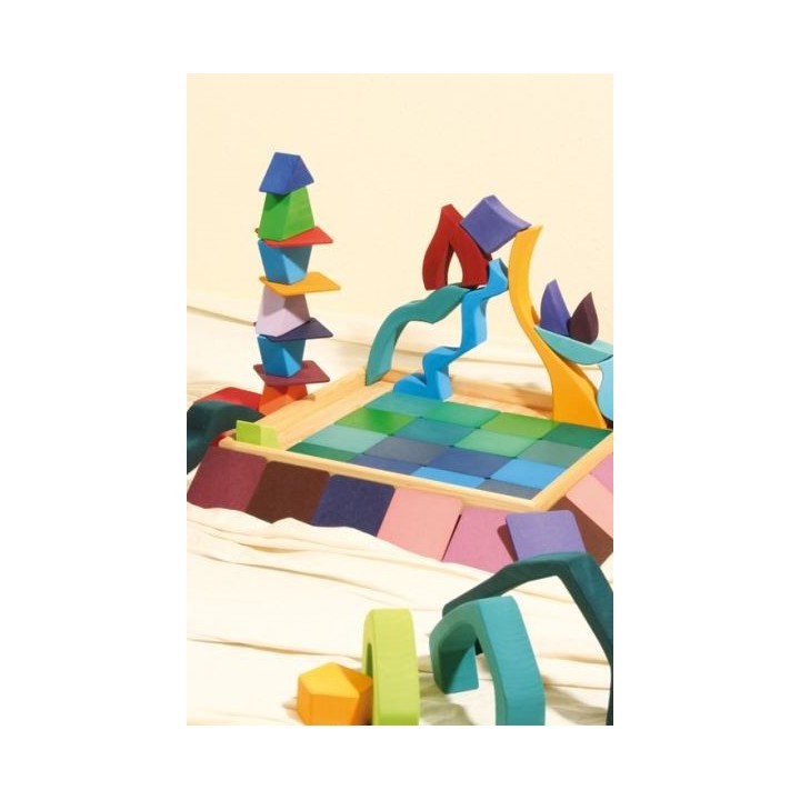Puzzle los cuatro elementos pequeño