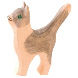 Gato pequeño - cabeza arriba