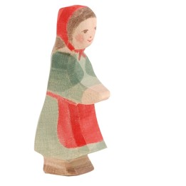 Caperucita de madera