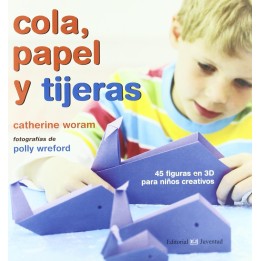 Cola, papel y tijera