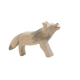 Lobo de madera