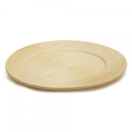 Plato de madera