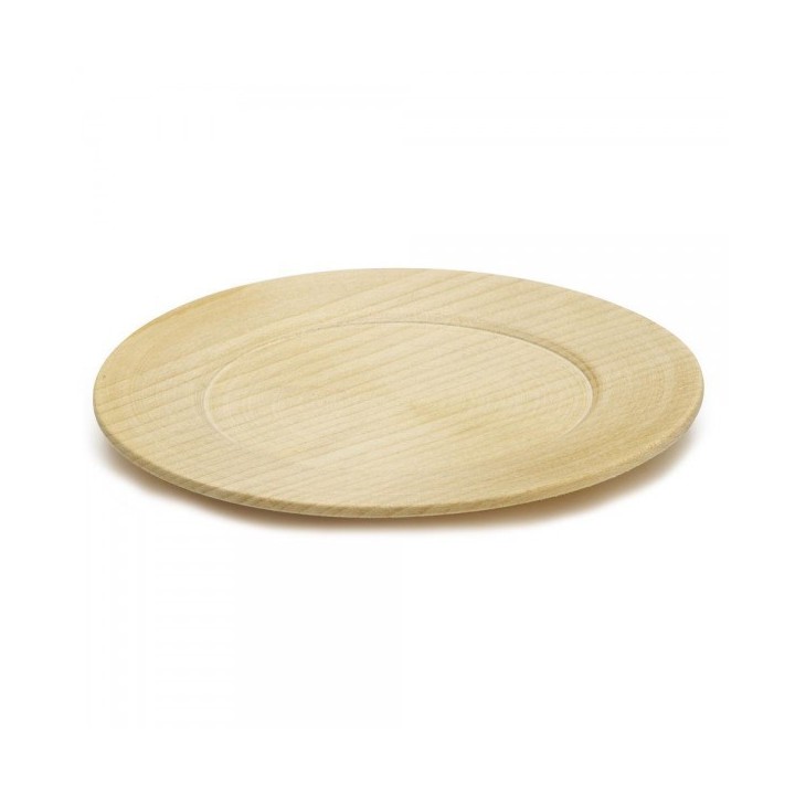 Plato de madera