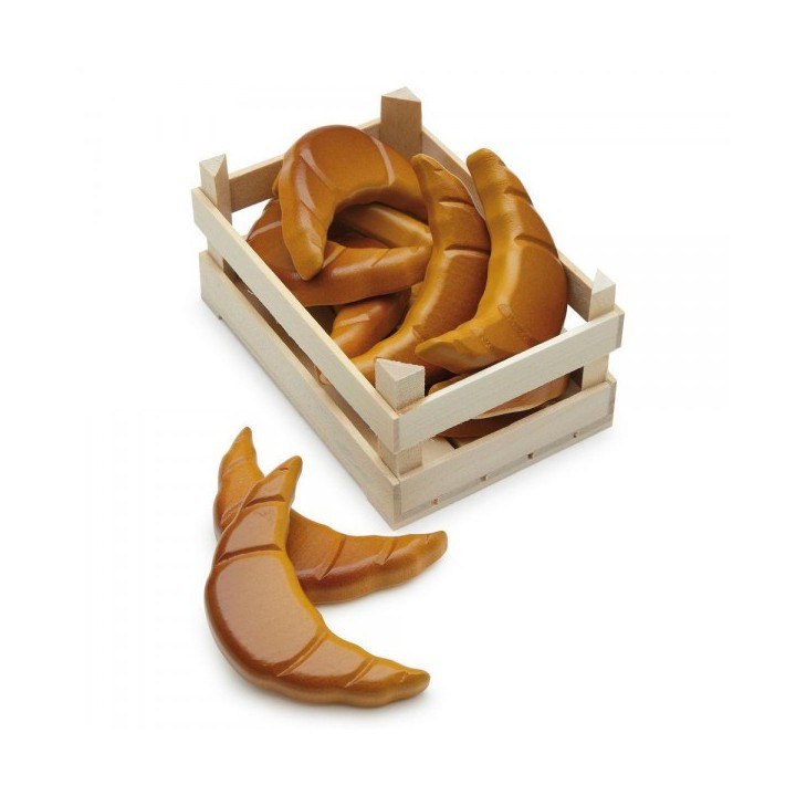 Croissant de madera