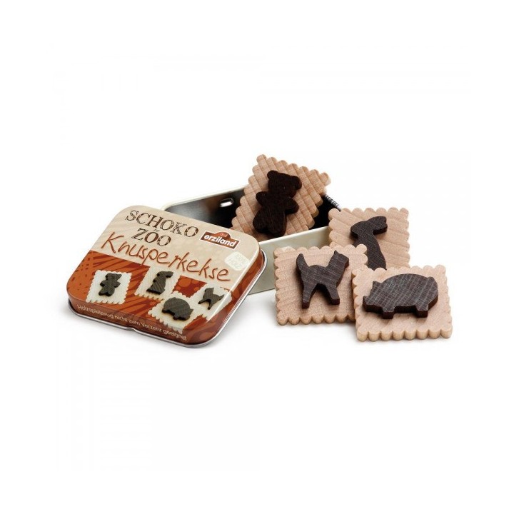 Galletas de madera